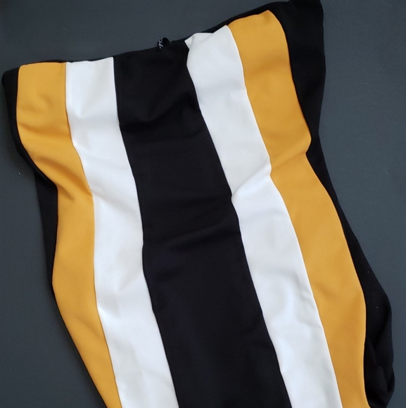 Ashley Stewart Dresses & Skirts - NWOT! ASHLEY STEWART COLOR BLOCK SLEEVELESS DRESS